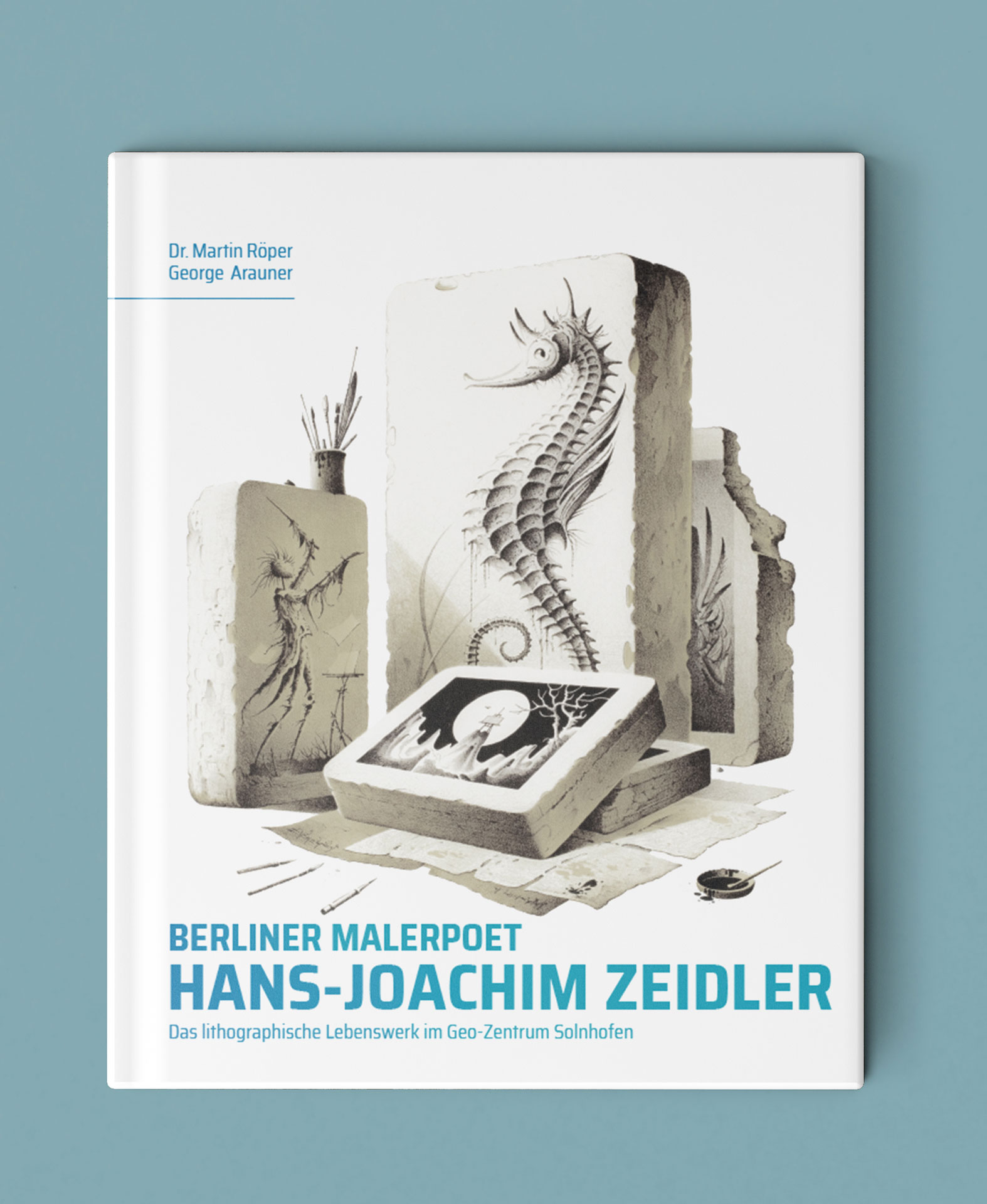 Berliner Malerpoet Hans-Joachim Zeidler